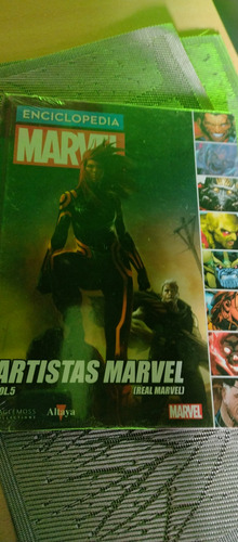 Enciclopedia Marvel Lote