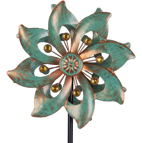 Adorno De Viento Para Jardin - A Pedido_exkarg