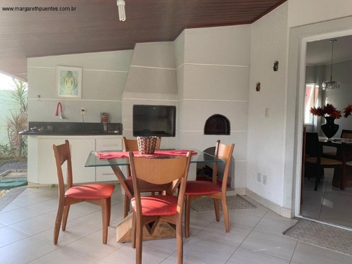 Imagem 17 de 30 de Casa Duplex Com Piscina Privativa E 4 Suítes Em Condomínio Reserva Buscaville - Ca00241 - 69914617