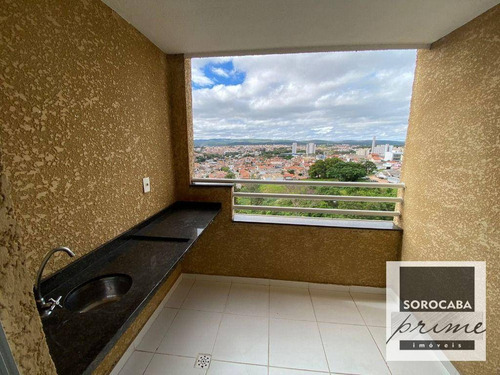 Imagem 8 de 24 de Apartamento Com 3 Dormitórios Para Alugar, 70 M² Por R$ 1.300/mês - Alpha Club Residencial - Votorantim/sp - Ap0298