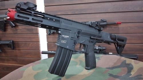 Imagem 5 de 7 de Airsoft Rifle Neptune Pdw 5.5 Pronta Entrega!