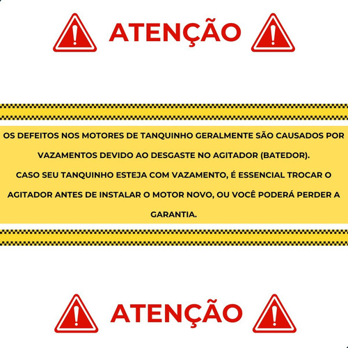 Motor Tanquinho Kin Newup Newmaq Arno Intense 10kg 12kg 13kg