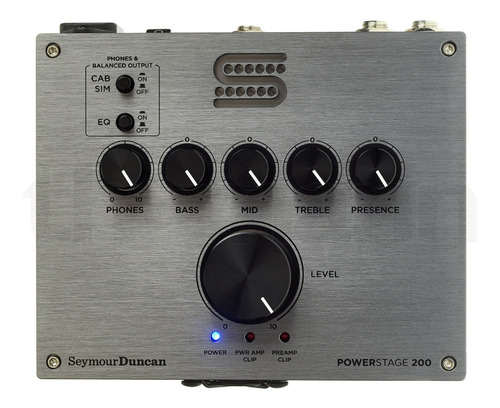 Imagen 3 de 4 de Amplificador Powerstage 200 Seymour Duncan 200 W Eq 4 Bandas