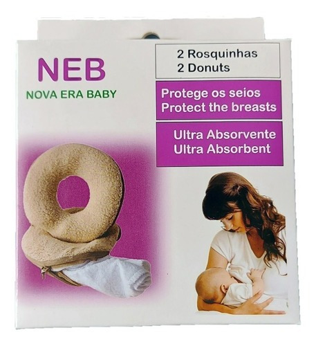 Rosquinhas Amamentação Seios - Nova Era Baby - Creme