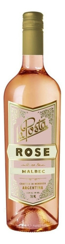 Vino La Posta Rose Malbec 750ml