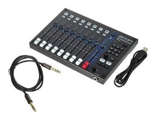 Mixer Y Grabadora Controlador De Mezcla Zoom Frc-8 Cuo