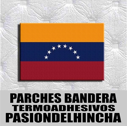 Parche Bandera Venezuela M01