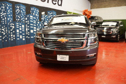 Chevrolet Suburban 5.3 Ltz V8 4wd 2da Cubo At