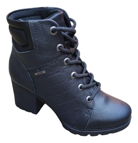 Bota Coturno Dakota De Couro G4564 Parcelamento sem juros