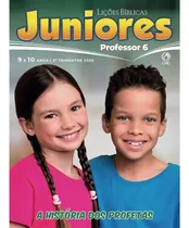 Comprar Revista Ebd Juniores Professor 2° Trimestre 2025 Cpad