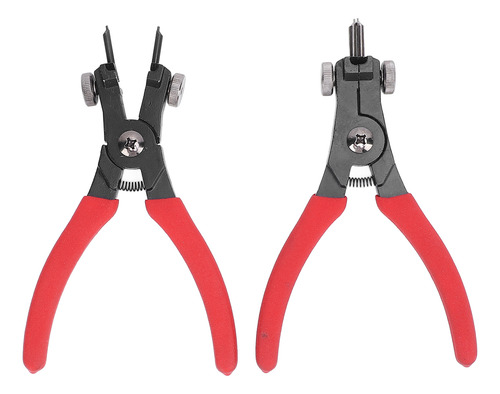 Conjunto De Alicates Snap Ring, 2 Peças, Interno E Externo A
