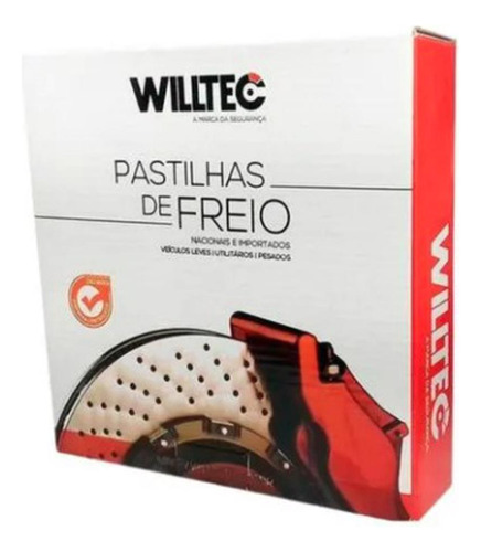 Pastilha De Freio Traseira Nissan Frontier 2023 2024 2025