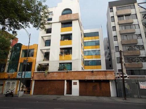 Departamento En Venta En Del Valle, Benito Juárez, Cdmx