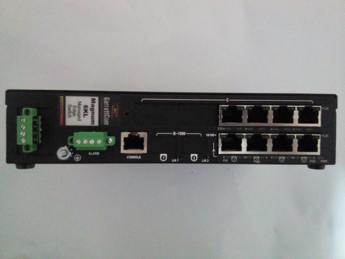 Switch Industrial Garrettcom Magnum 6klp-48vdc/6kl4-rj45