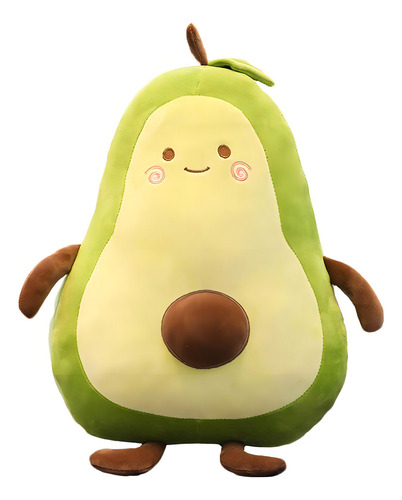 Warmie- Ehotong Almohada De Peluche De Aguacate For Comida,