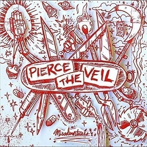 Pierce The Veil Misadventures Cd Nuevo Cerrado