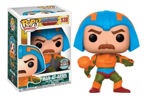 Funko Pop Masters Of The Universe Man At Arms