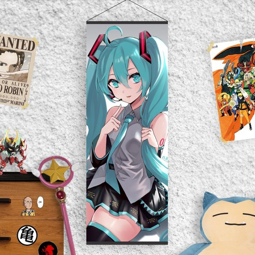 Imagen 4 de 10 de Lona De Miku Hatsune - Vocaloid - Animeras