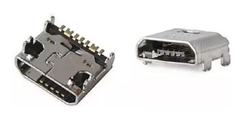 Imagem 1 de 1 de Conector Carga Tablet Samsung Galaxy Tab3 Lite 7 T110 Kit 5x