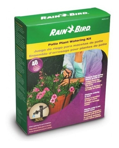 Kit De Irrigação Rainbird Para Vasos