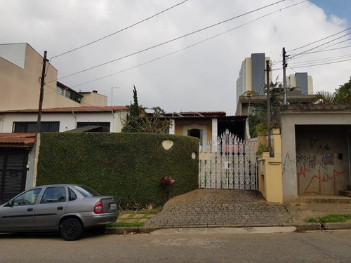 Imagem 1 de 23 de Casa Com 3 Dormitórios À Venda, 260 M² - Campestre - Santo André/sp - Ca10827