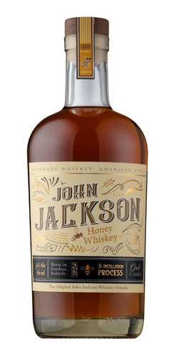 Whiskey John Jackson Honey 750ml