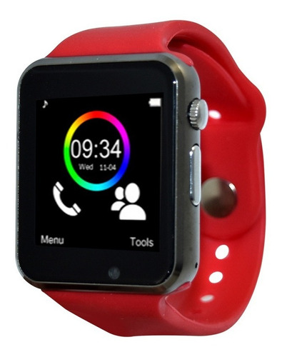 Smart Watch Celular Reloj Touch Bluetooth Necnon C-3t Gr/rj