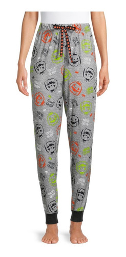 Pantalones De Dormir Mujer Halloween Hallow Queen Talla X L