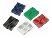Comprar 5pcs Syb 170 mini Breadboard Colorful Plato Pequeño