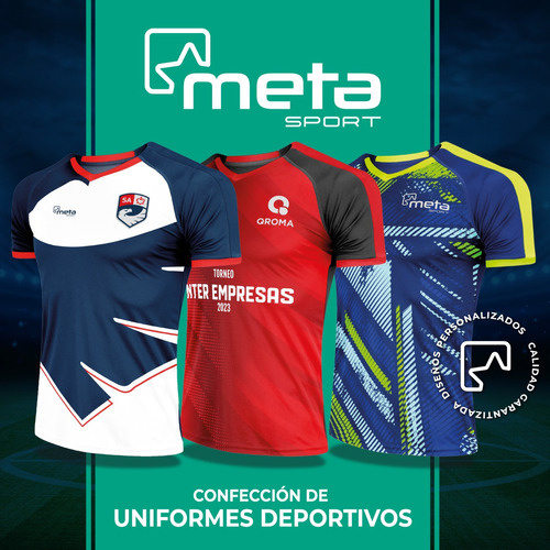 Pack X 6 Camisetas Deportivas Personalizadas Sublimadas