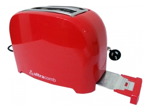 Tostadora Ultracomb TO 4005 roja 220V - 240V