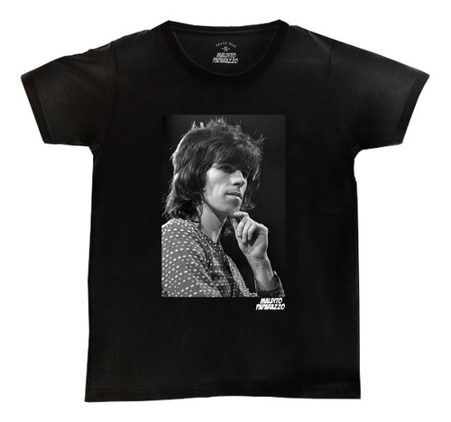 Keith Richards 1969 (rolling Stones) - Remera 100 % Algodón 