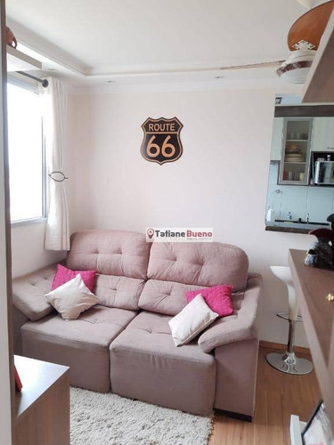 Apartamento Com 2 Dormitórios À Venda, 47 M² Por R$ 230.000 - Conjunto Residencial Trinta E Um De Março - São José Dos Campos/sp - Ap2429