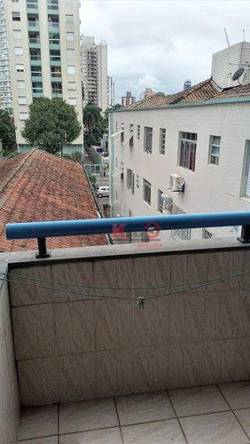 Imagem 18 de 30 de Apartamento Com 3 Dormitórios À Venda, 146 M² Por R$ 750.000,00 - Ponta Da Praia - Santos/sp - Ap10596