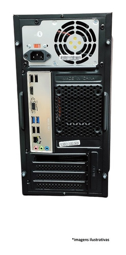 Imagem 3 de 5 de Pc Computador Intel Core I5 3ª Ger 4gb Ssd 240gb Fonte 200w