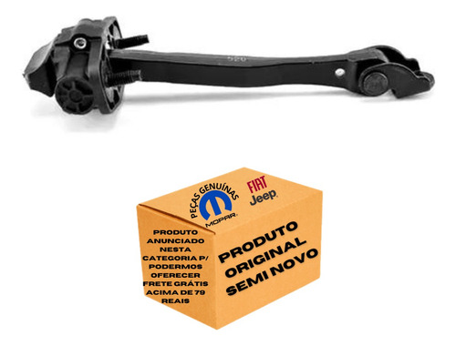 Limitador Porta Traseira Jeep Renegade 2015 A 2022 Original