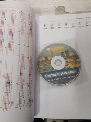 Imagen 8 de 10 de Libro Edificios De Gran Altura Genaro Con Cd