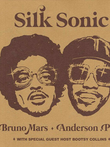 Bruno Mars + Anderson Paak Silk Sonic Cd