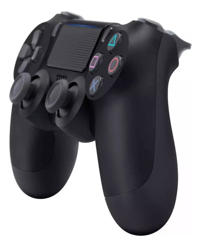 Playstation 4 Pro 1tb Ps4 Pro 1 Controle + 2 Jogos + 1 Quadro Decorativo Preto Preto (Recondicionado)