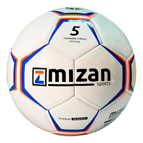 Balón De Fútbol Master N°5 Mizan