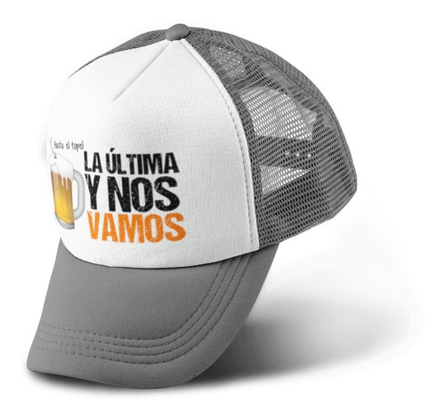84 Gorras Personalizadas Con Tu Logotipo Imagen O Frase Gris Oscuro Unitalla