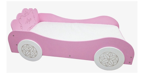 Cama Montessori Carruaje Niña