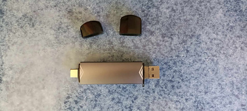 Lector De Tarjetas Multifunción 6 En 1 Usb 3.0 Disco U Tipo 