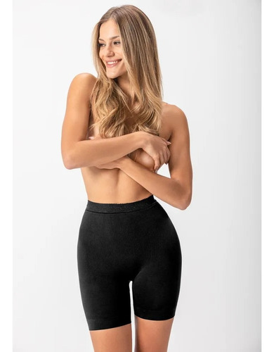 Faja Modeladora Seamless Con Silicón En Cintura 62219