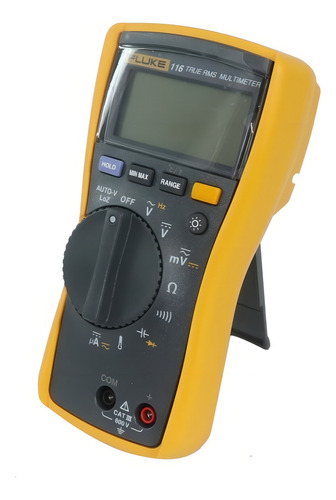 Fluke-116 Multímetro Para Hvac Con Termómetro 600v