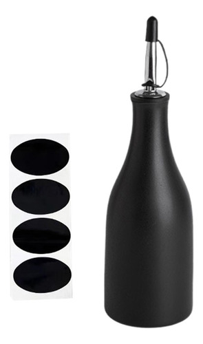 Botella De Aceite De Cocina, Dispensador De Aceite De Negro