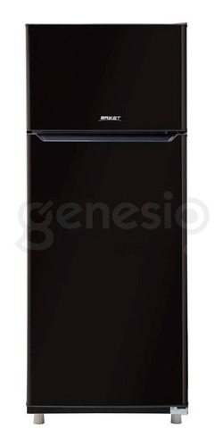 Heladera Con Freezer Briket Bk2f 1630 Hc A1 322 Lt Negra A12