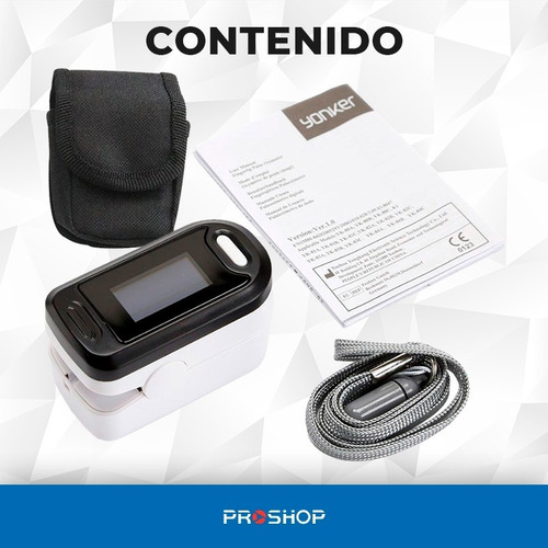 Imagen 10 de 10 de Oximetro Pulso Saturometro Digital Saturador Oxigeno Anmat !