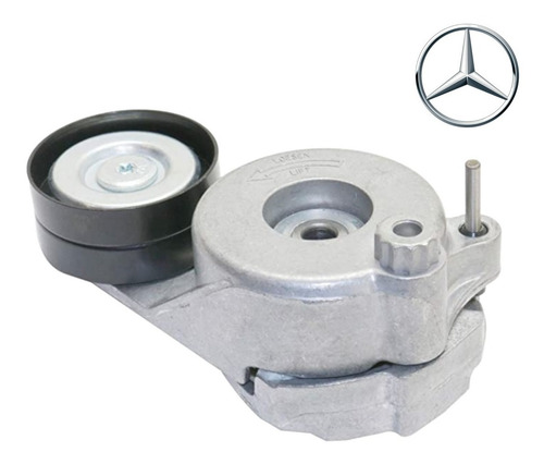 Tensor Correa Poli V Mercedes Benz Om642 Ml W164 W166