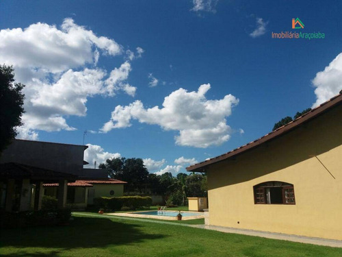 Imagem 2 de 29 de Chácara Com 4 Dormitórios À Venda, 2630 M² Por R$ 630.000,00 - Jardim Salete - Araçoiaba Da Serra/sp - Ch0097